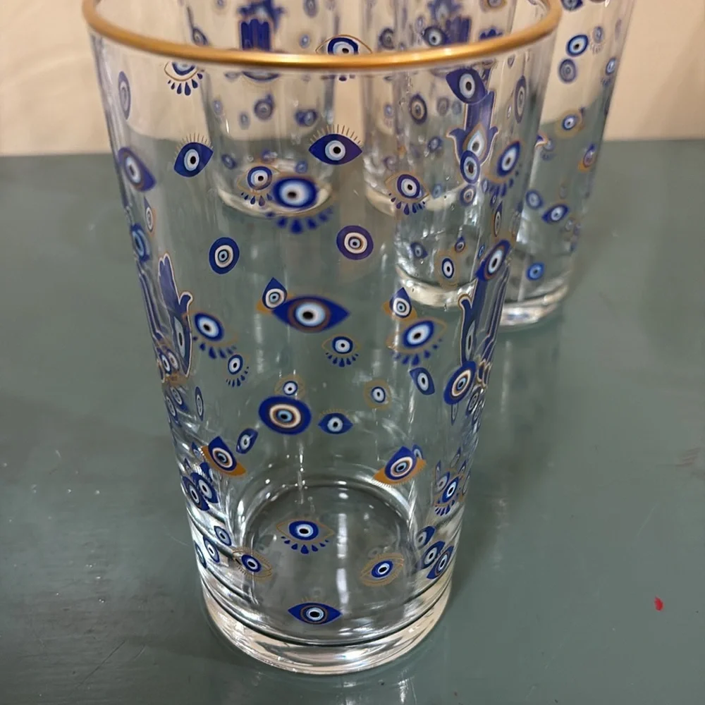Anthropologie set four